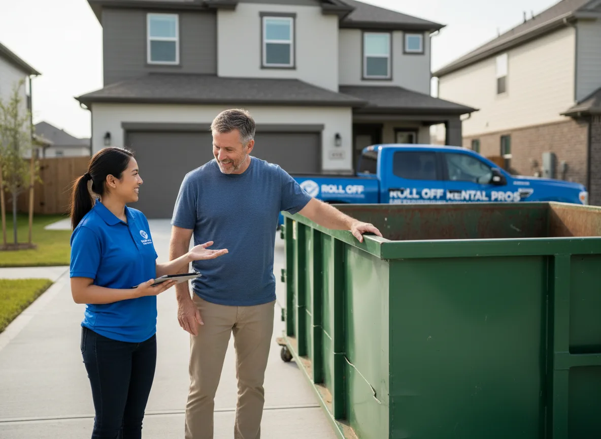 Roll Off Dumpster Rental Buffalo, OK FAQs